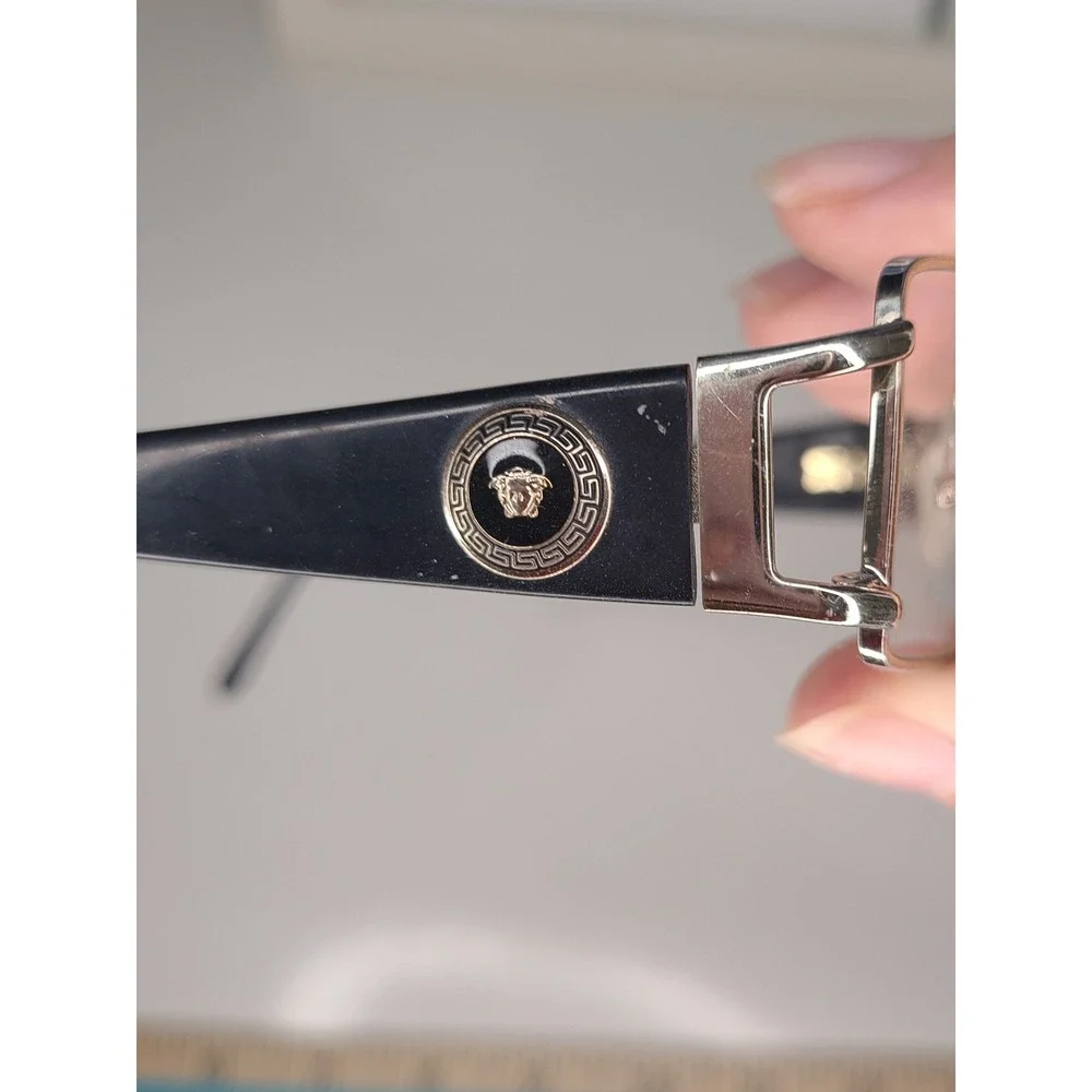 Versace VE1163M Eyeglasses Frames Silver Black